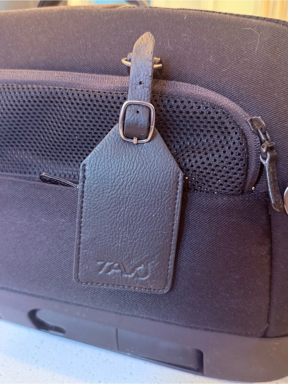 TAVO PETS Dupree II Black Airline Carry-On Pet Carrier and Car Seat